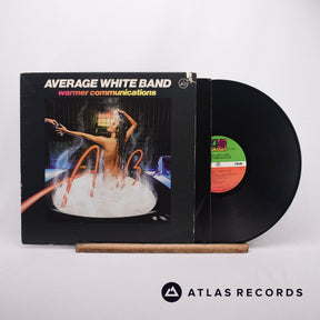 Average White Band Warmer Communications LP Vinyl Record - Front Cover & Record