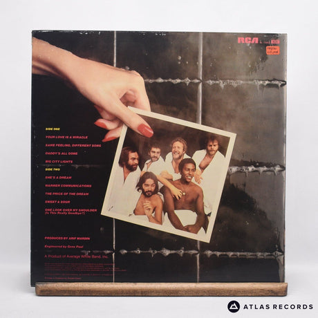 Average White Band - Warmer Communications - LP Vinyl Record - VG+/NM