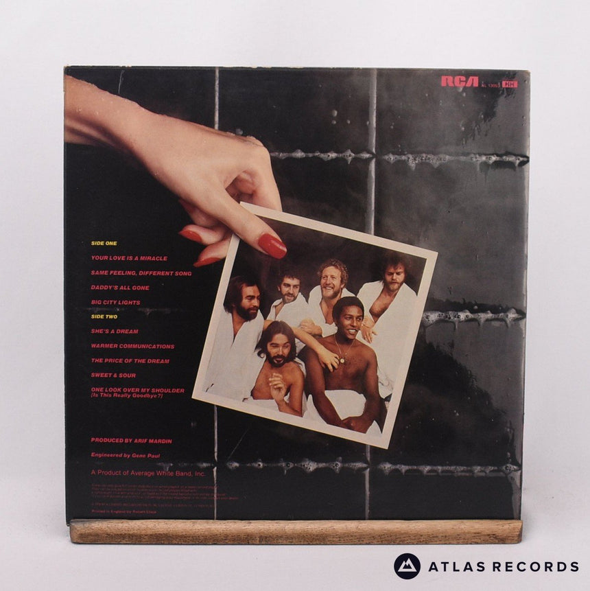 Average White Band - Warmer Communications - LP Vinyl Record - VG+/VG+