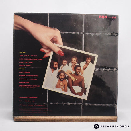 Average White Band - Warmer Communications - LP Vinyl Record - VG+/VG+