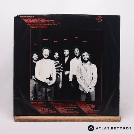 Average White Band - Warmer Communications - LP Vinyl Record - VG+/VG+