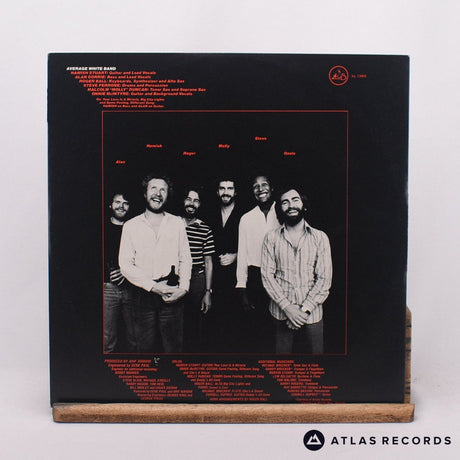 Average White Band - Warmer Communications - LP Vinyl Record - VG+/VG+
