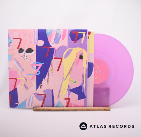 Avey Tare 7s LP Vinyl Record - Front Cover & Record