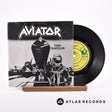Aviator Time Traveller 7" Vinyl Record - Front Cover & Record