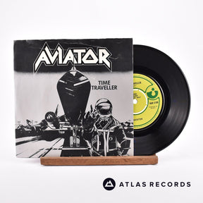 Aviator Time Traveller 7" Vinyl Record - Front Cover & Record
