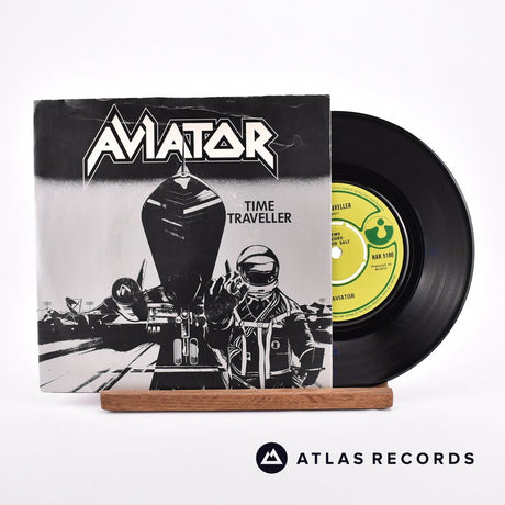 Aviator Time Traveller 7" Vinyl Record - Front Cover & Record
