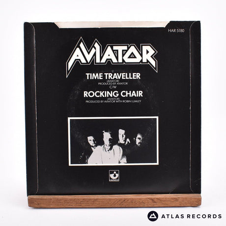 Aviator - Time Traveller - Promo 7" Vinyl Record - VG+/VG+