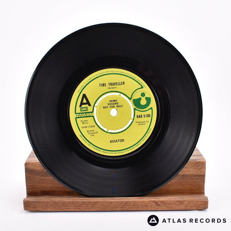 Aviator - Time Traveller - Promo 7" Vinyl Record - VG+/VG+