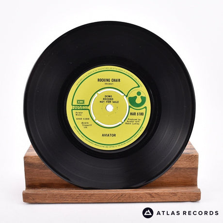 Aviator - Time Traveller - Promo 7" Vinyl Record - VG+/VG+