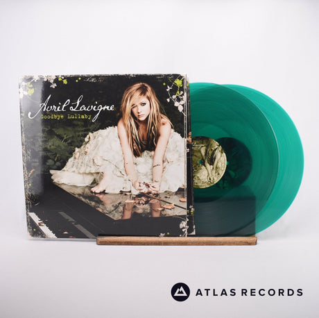 Avril Lavigne Goodbye Lullaby 2 x LP Vinyl Record - Front Cover & Record