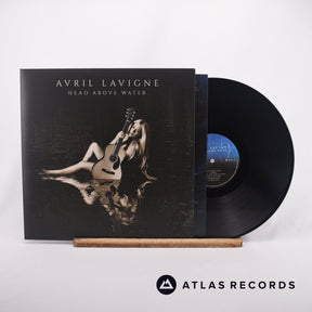 Avril Lavigne Head Above Water LP Vinyl Record - Front Cover & Record