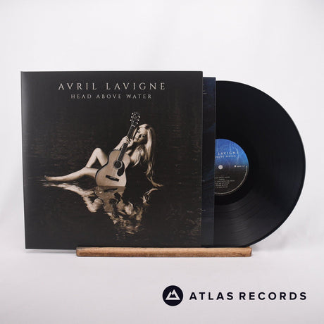 Avril Lavigne Head Above Water LP Vinyl Record - Front Cover & Record