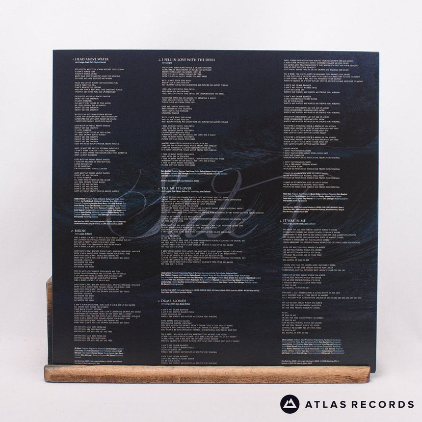 Avril Lavigne - Head Above Water - Gatefold 1/A 2/B LP Vinyl Record - NM/NM