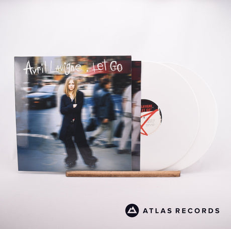 Avril Lavigne Let Go 2 x LP Vinyl Record - Front Cover & Record