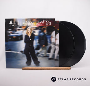 Avril Lavigne Let Go 2 x LP Vinyl Record - Front Cover & Record