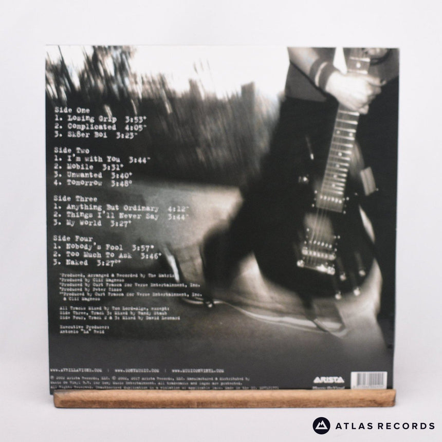 Avril Lavigne - Let Go - 180G Insert Reissue 2 x LP Vinyl Record - NM/EX