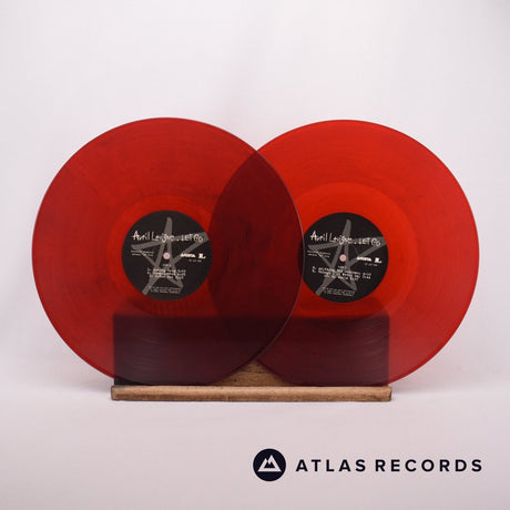 Avril Lavigne - Let Go - Red & Blue Marbled A B C D 2 x LP Vinyl Record - NM/NM