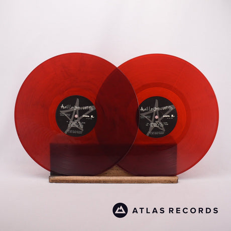 Avril Lavigne - Let Go - Red & Blue Marbled A B C D 2 x LP Vinyl Record - NM/NM