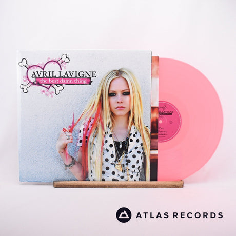 Avril Lavigne The Best Damn Thing LP Vinyl Record - Front Cover & Record
