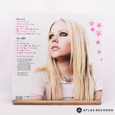 Avril Lavigne - The Best Damn Thing - 180G Booklet Pink LP Vinyl Record - NM/NM