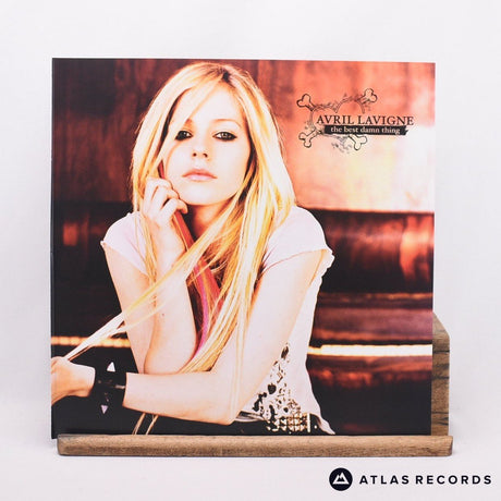 Avril Lavigne - The Best Damn Thing - 180G Booklet Pink LP Vinyl Record - NM/NM