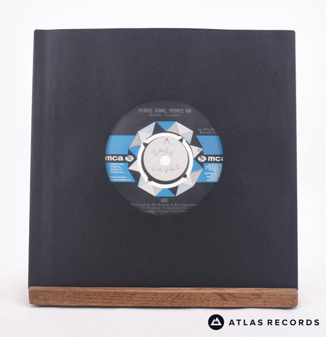 Axe People Come, People Go 7" Vinyl Record - In Sleeve