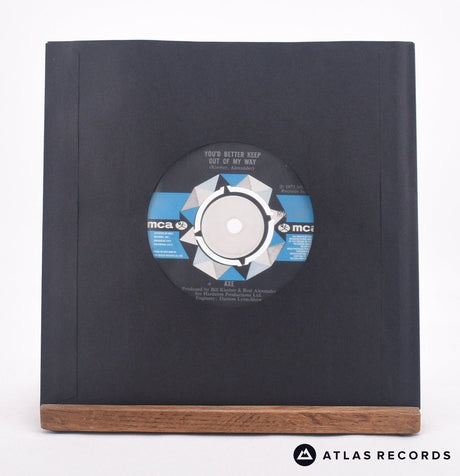 Axe - People Come, People Go - 7" Vinyl Record - VG