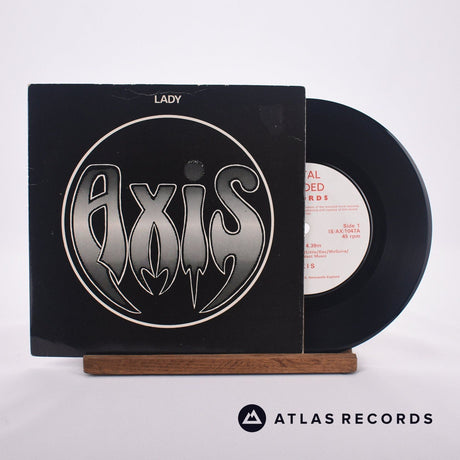 Axis Lady 7" Vinyl Record - Front Cover & Record