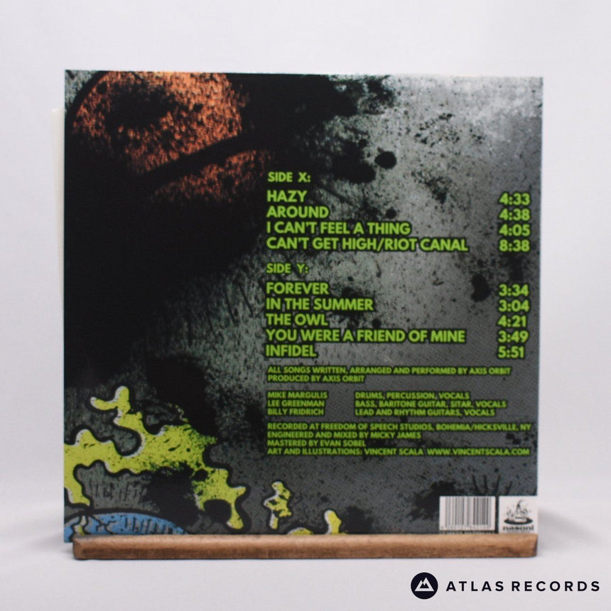 Axis Orbit - Axis Orbit - Green Limited Edition LP Vinyl Record - NM/NM