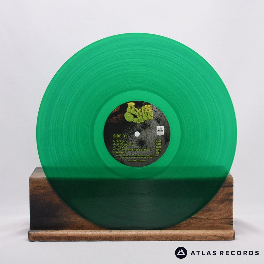Axis Orbit - Axis Orbit - Green Limited Edition LP Vinyl Record - NM/NM