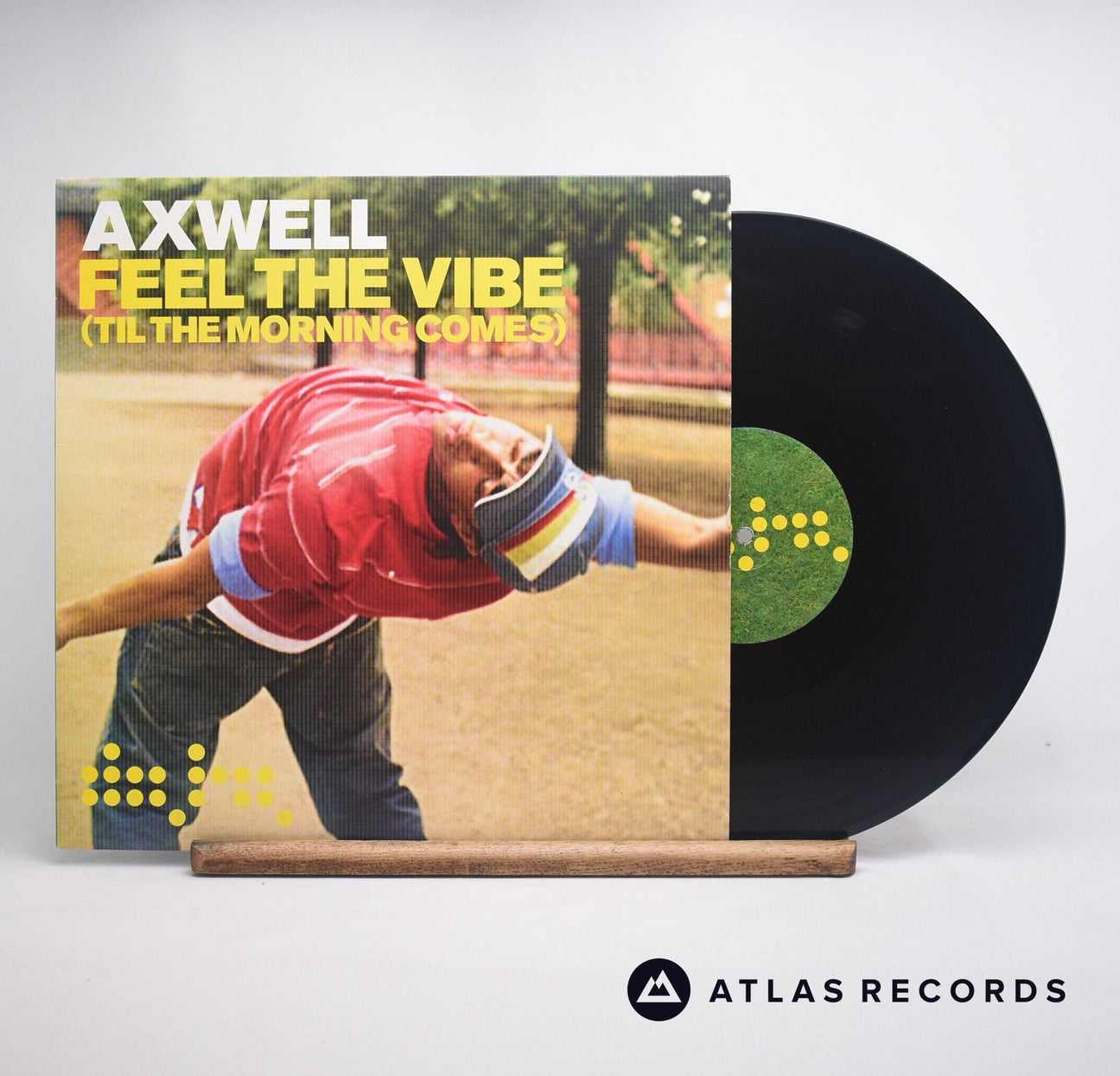 Axwell Feel The Vibe 12" Vinyl Record - Front Cover & Record