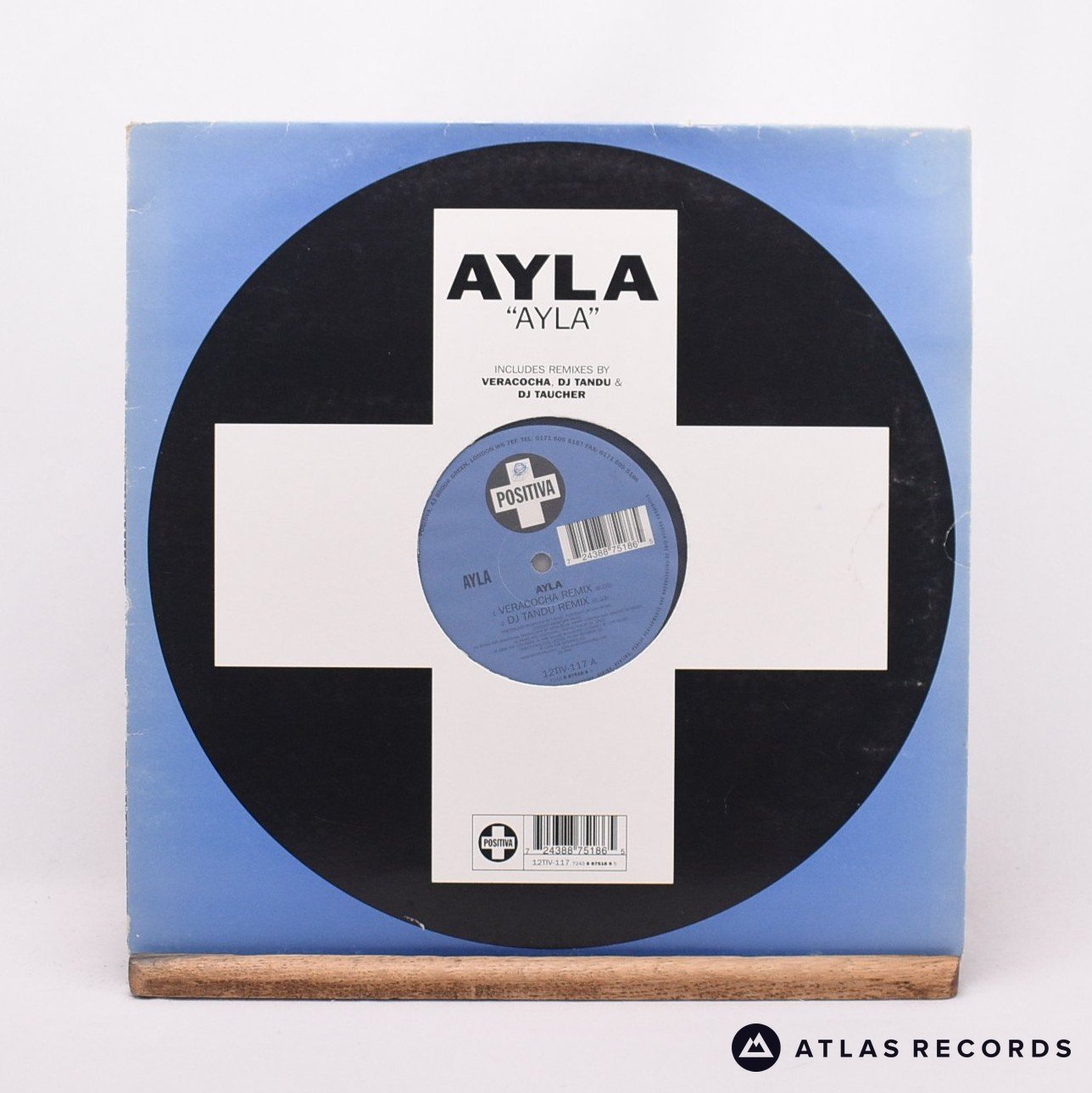 Ayla Ayla 12" Vinyl Record - Front Cover & Record