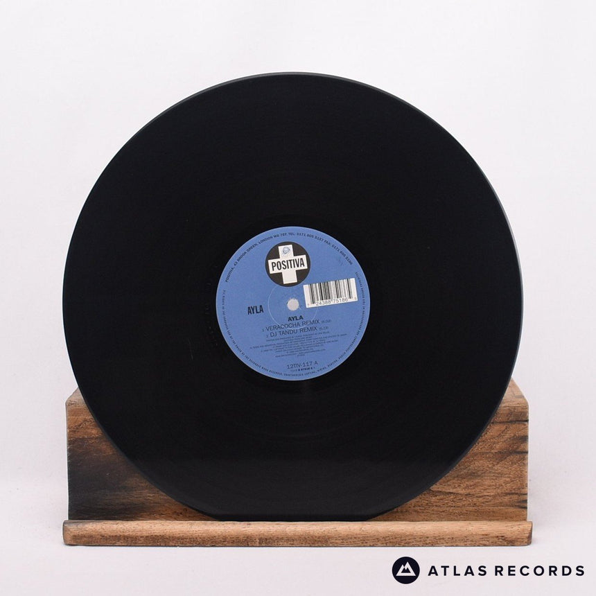 Ayla - Ayla - Die-Cut Sleeve 12" Vinyl Record - VG+/VG+