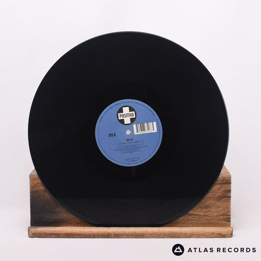 Ayla - Ayla - Die-Cut Sleeve 12" Vinyl Record - VG+/VG+