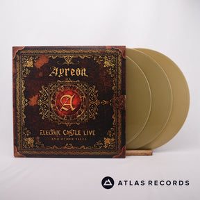 Ayreon Electric Castle Live And Other Tales 3 x LP Vinyl Record - Front Cover & Record