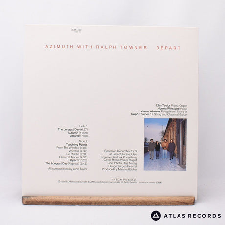 Azimuth - Départ - S1 S2 LP Vinyl Record - EX/EX