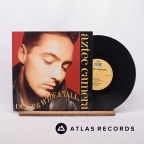 Aztec Camera Deep & Wide & Tall 10" Vinyl Record - Front Cover & Record