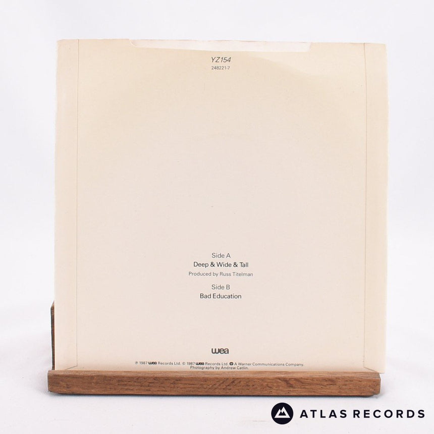 Aztec Camera - Deep & Wide & Tall - 7" Vinyl Record - EX/VG+