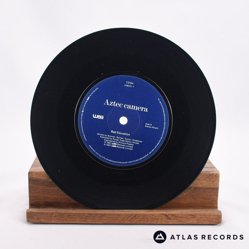 Aztec Camera - Deep & Wide & Tall - 7" Vinyl Record - EX/VG+