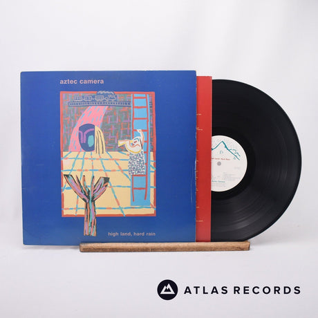 Aztec Camera High Land, Hard Rain LP Vinyl Record - Front Cover & Record