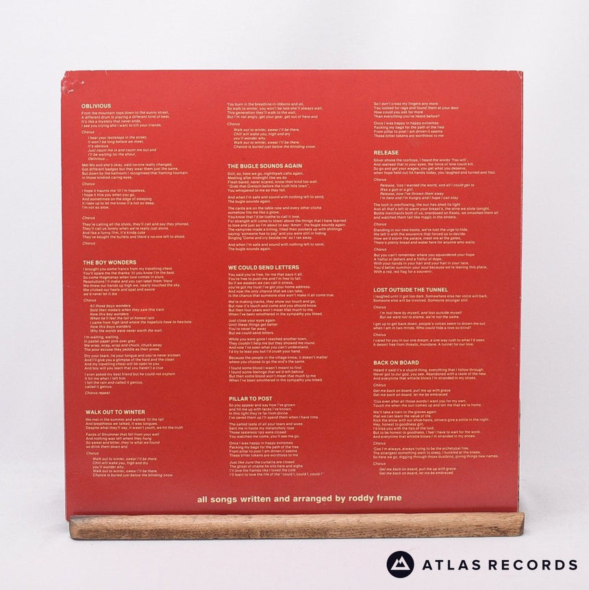 Aztec Camera - High Land, Hard Rain - Townhouse LP Vinyl Record - VG+/VG+