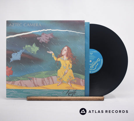 Aztec Camera Knife LP Vinyl Record - Front Cover & Record