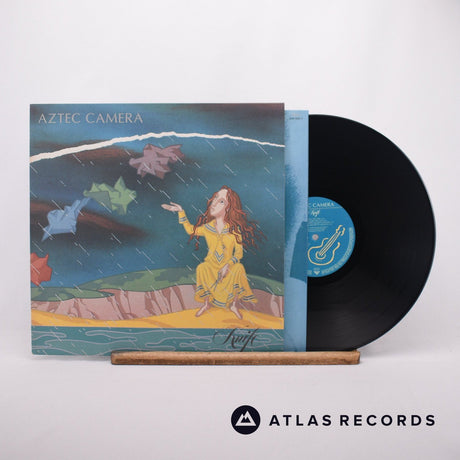 Aztec Camera Knife LP Vinyl Record - Front Cover & Record
