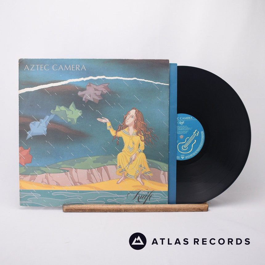 Aztec Camera - Knife - Penthouse Textured Sleeve LP Vinyl Record - VG+/VG+