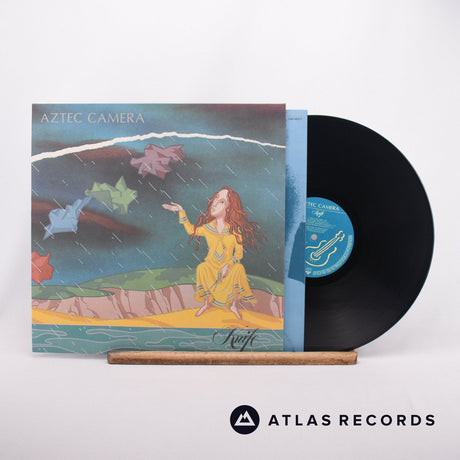 Aztec Camera Knife LP Vinyl Record - Front Cover & Record