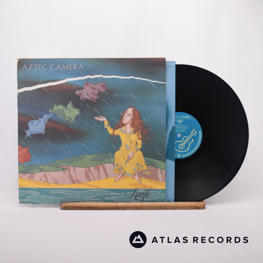 Aztec Camera Knife LP Vinyl Record - Front Cover & Record