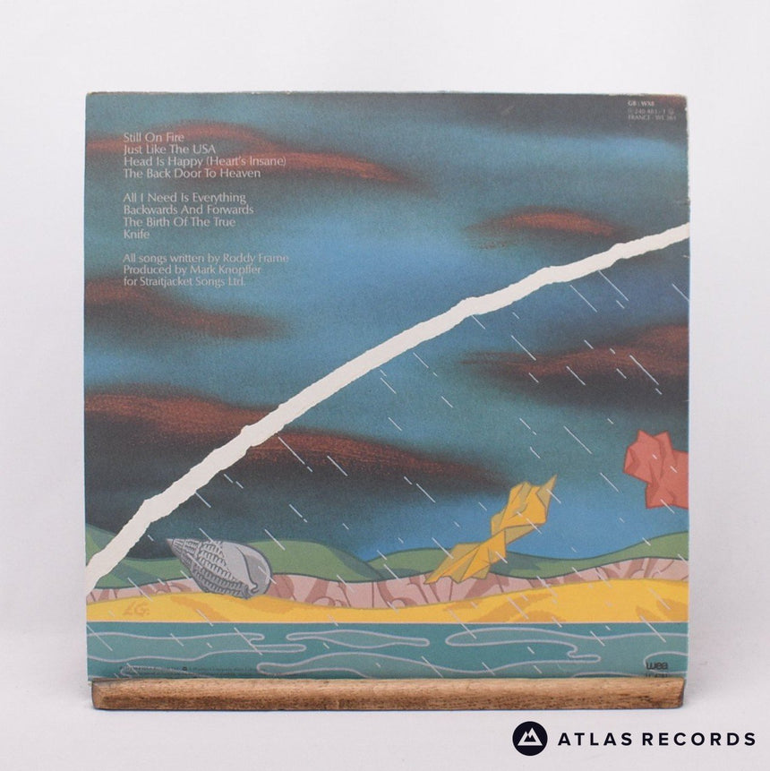 Aztec Camera - Knife - Penthouse Textured Sleeve LP Vinyl Record - VG+/VG+