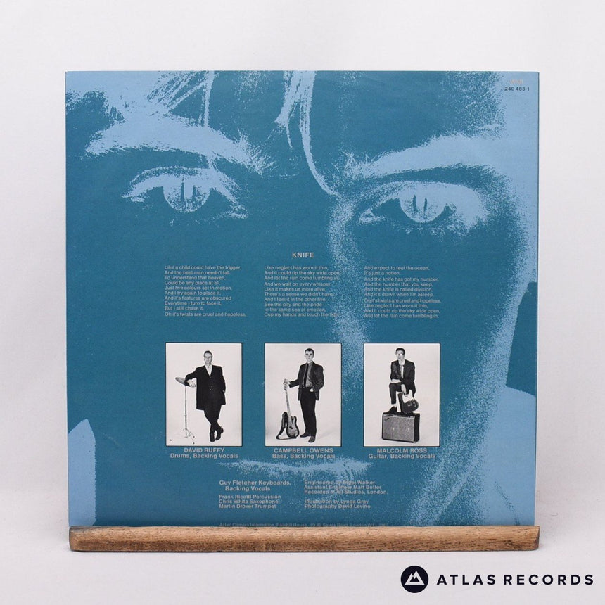 Aztec Camera - Knife - Penthouse Textured Sleeve LP Vinyl Record - VG+/VG+
