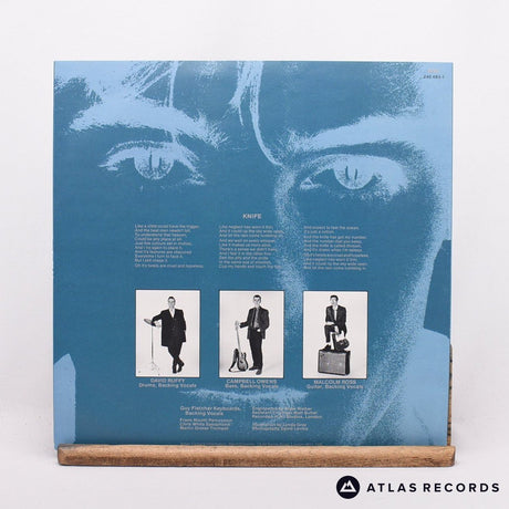 Aztec Camera - Knife - First Press LP Vinyl Record - EX/EX