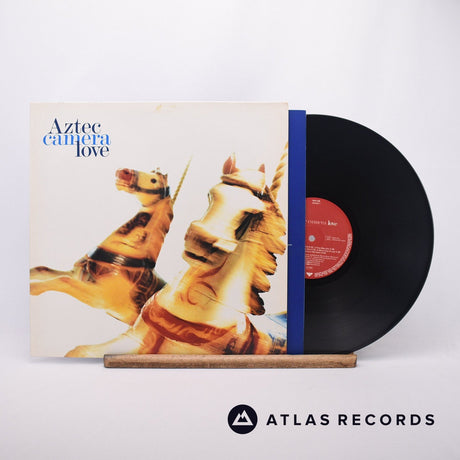 Aztec Camera Love LP Vinyl Record - Front Cover & Record